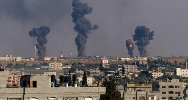 Gaza- 14 killed in Israel air strikes on third day of campaign world-Israel-Palestine_7-10-2014_153336_l Gaza- 14 killed in Israel air strikes on third day of campaign