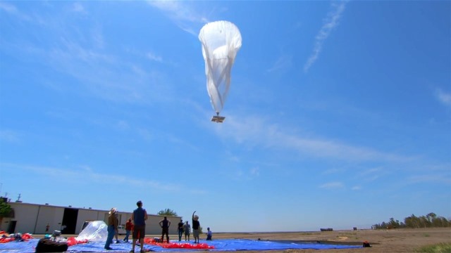 Googles Project Loon brings internet everywhere