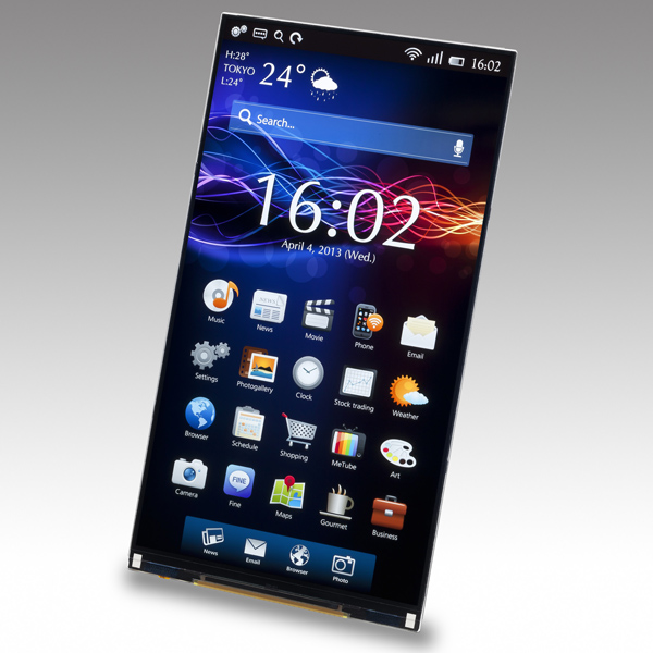 Larger iPhone 6 to Have 5.5-Inch WQHD Display, Curved Design