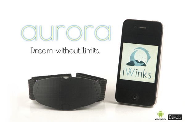 iWinks Aurora Lucid Dreaming Headband