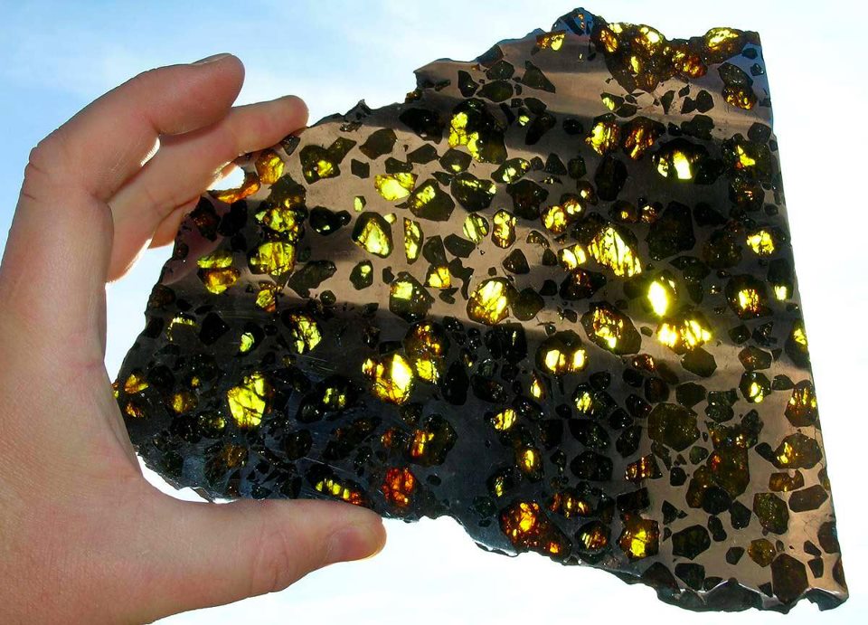 Esquel meteorite a meteorite found in Chubut, Argentina in 1951