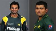 With an eye on World Cup Pakistan overlook Malik and Kamran  