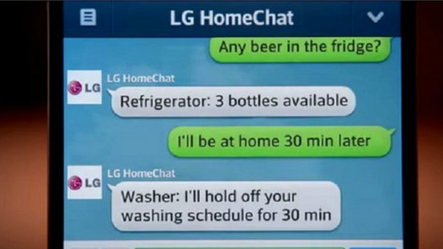 Now Refrigerators, ovens machine and will also talk