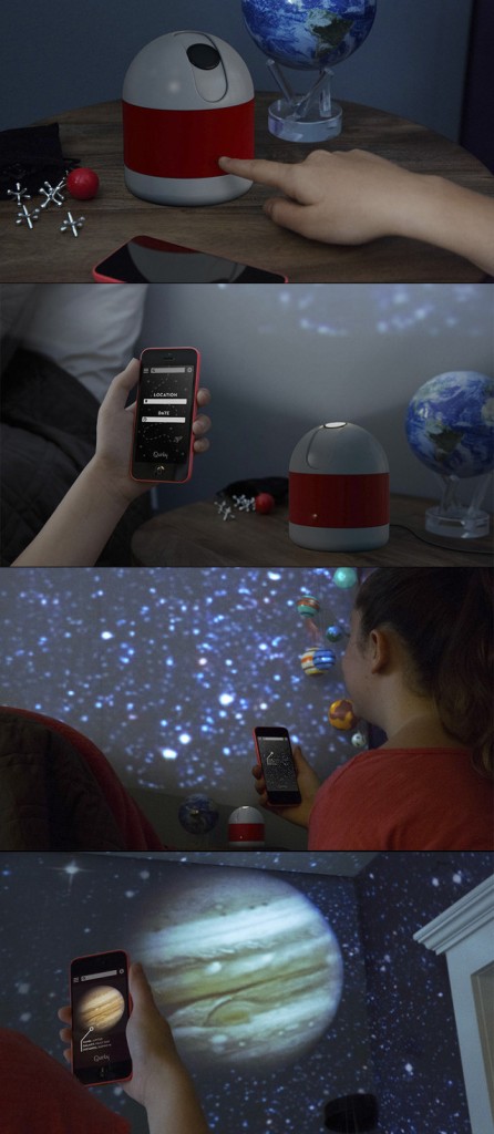 The gadget that turns your room into a smart planetarium