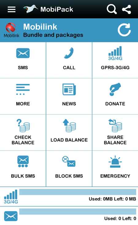 Mobipack: Simplifying the Selection of Mobile Packages
