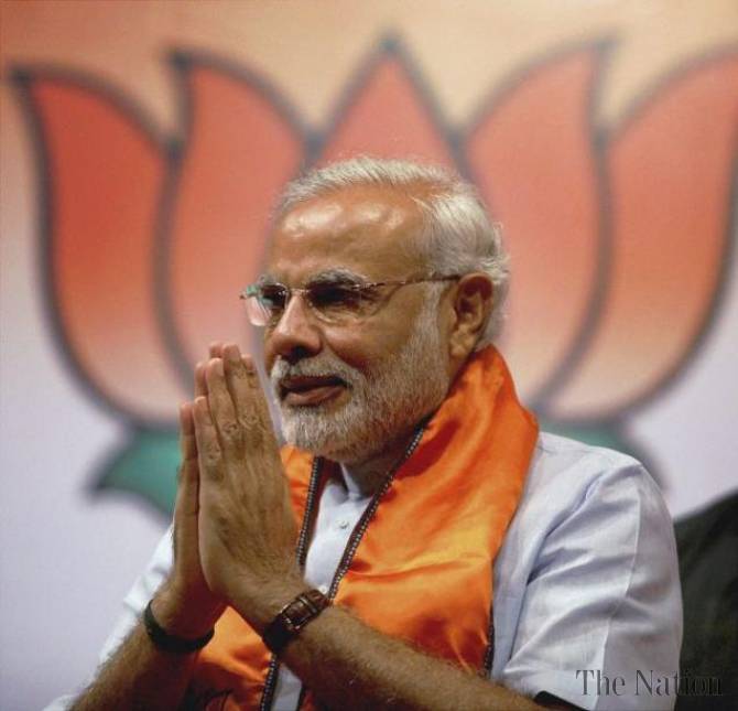 No place for Bangladeshis in India: Modi   April 28  2014  8:11 pm