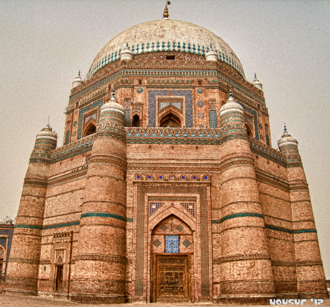 Shah Rukn-e-Alam Multan.....!!! شاہ رکن عالم ملتان