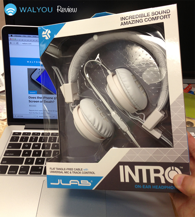 INTRO On-Ear Headphone Review