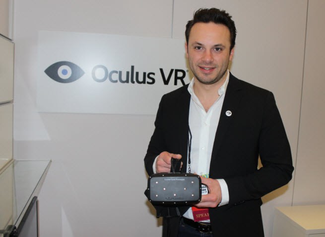 New Oculus Rift Prototype Coming Out Soon
