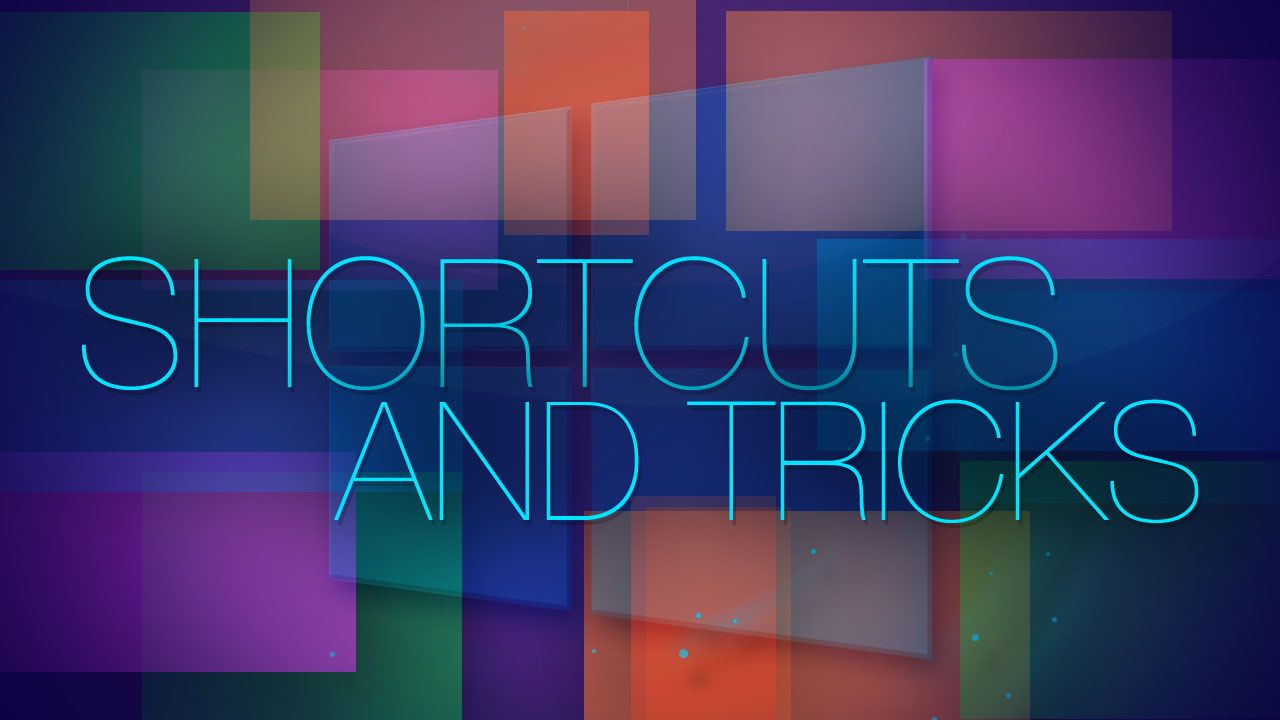  Window shortcuts: