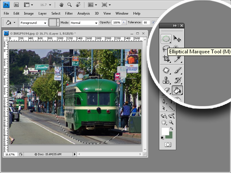 Drag the marquee without losing the ability to size it in Photoshop
