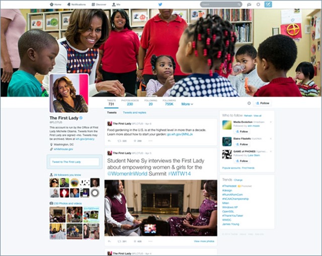 Twitter Brings Radical New Changes to its Web Profile