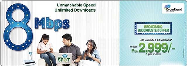 PTCL Launches 8Mbps DSL Package for Rs. 2,999 Per Month