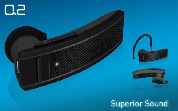 Q2 Smart Bluetooth Headset from BlueAnt 