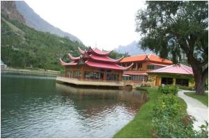 Shangrila Lake Near Skardu In Pakistan......!!!