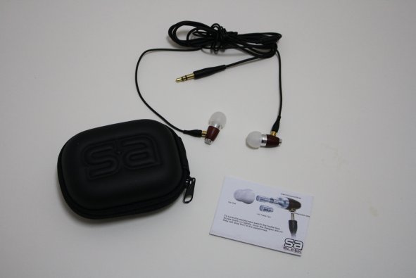 Sleek Audio SA1 Earphones and Kleer Wireless System