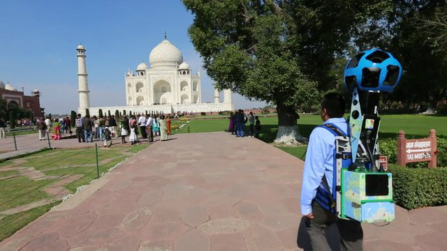 گھر بیٹھے تاج محل کی سیر کا منصوبہ
