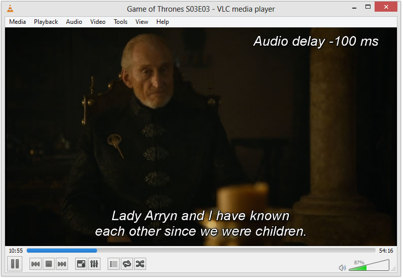 Fix unsynced audio and subtitles of VLC Player