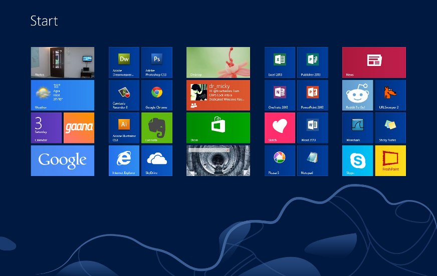 Microsoft Windows 8.1 Update Leaked, Went Publicly